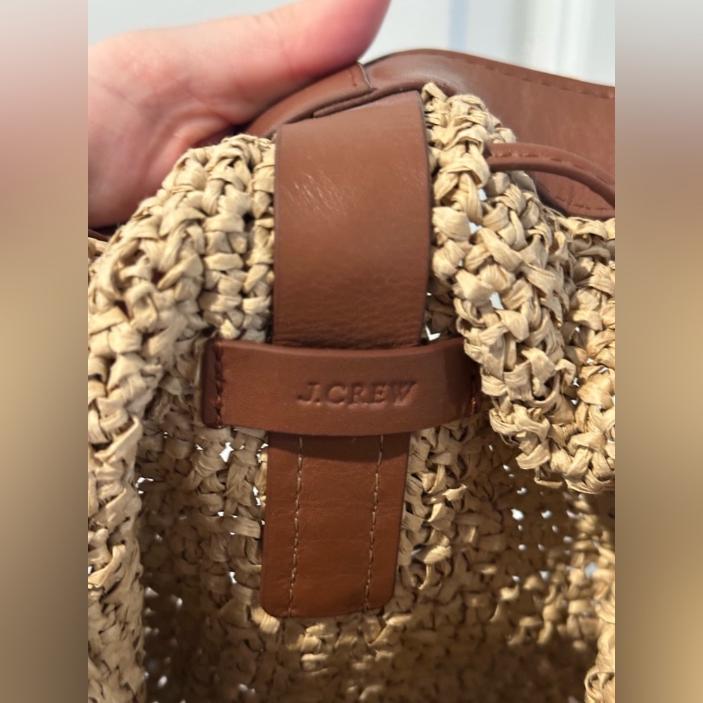 J. Crew woven sling bag. - Picture 6 of 7